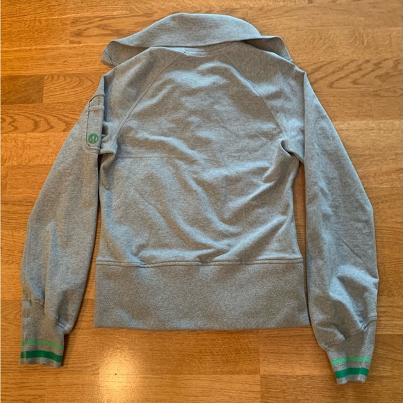 Vintage Lululemon Grey Hoodie Size Small - Picture 3 of 9